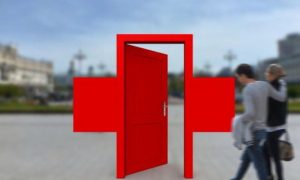 Проект петербургского художника победил в конкурсе на памятник  врачам, борющимся с COVID-19