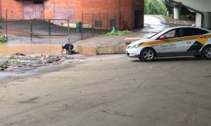 Водитель «Яндекс.Такси» решил прочистить ливневку в Москве