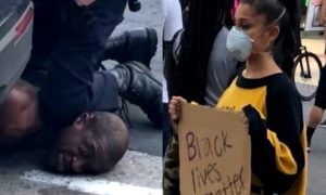«Мы хотим правосудия»: звезды вышли на уличные протесты в США