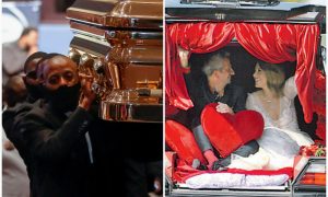 Ксения Собчак сравнила похороны Джорджа Флойда со своей свадьбой
