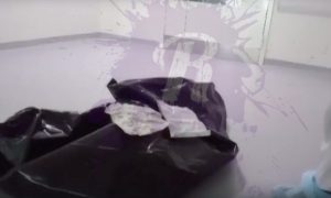 В Коммунарке отреагировали на находку у больницы мешков для трупов 