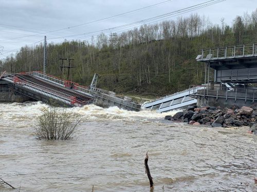 Срочная новость! В Борисоглебском районе вновь рухнул мост