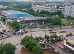 Сильнейший ливень затопил юг Москвы