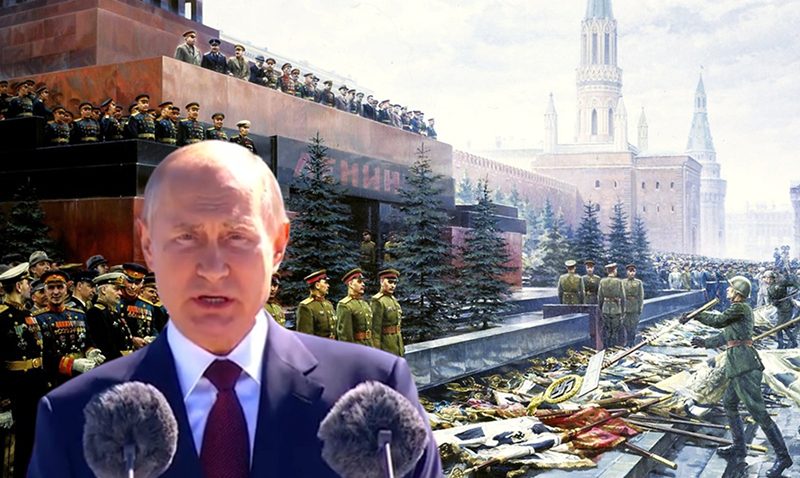Зачем Путин проводит парад Победы 24 июня? Зачем Путин проводит парад Победы 24 июня?