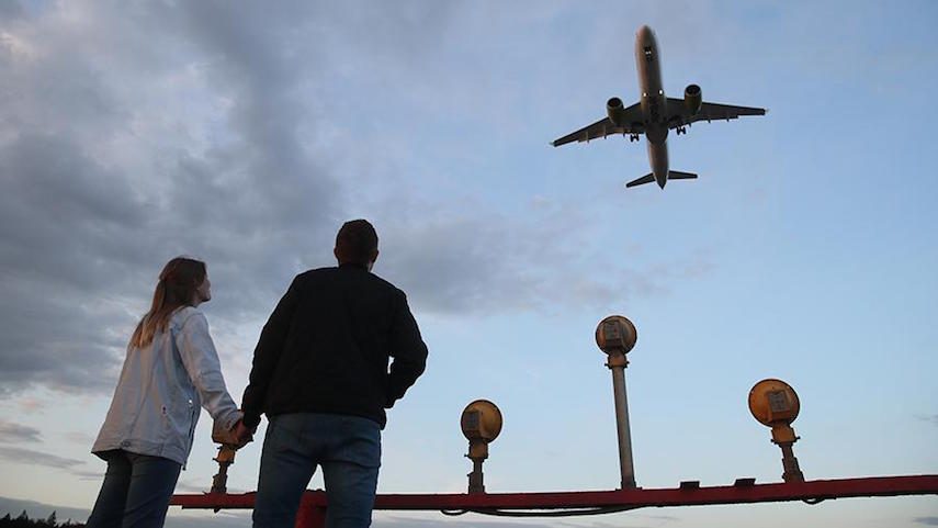 Росавиация попросила правительство восстановить полеты в страны ближнего зарубежья 