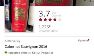 Популярный винный сервис считает Крым украинским