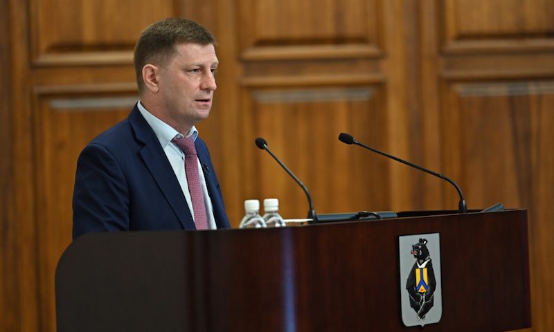 Фургал заявил, что не держится за пост губернатора Хабаровского края 