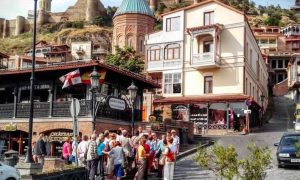 Грузия может открыться для российских туристов в сентябре