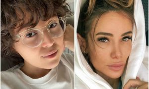 Айза Анохина и жена Нурлана Сабурова устроили грязные разборки в Сети