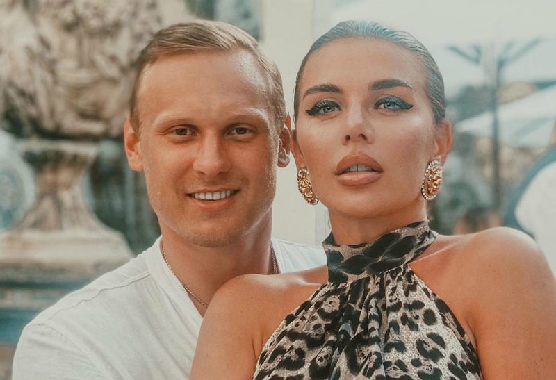 Анна Седокова выходит замуж за латвийского баскетболиста 