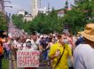 Хабаровск не утихает: тысячи человек вышли на митинг в поддержку Фургала в 30-градусную жару