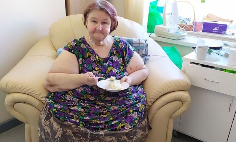 «Самая толстая женщина России», сбросив 200 кг, не прожила и года. Ее изводило внимание людей