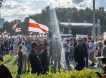 В Минске перед днем выборов прошел митинг оппозиции. Есть задержанные