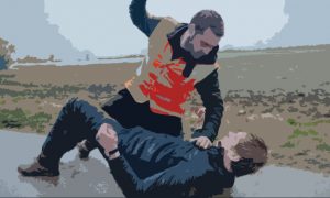 В Ростовской области избили агитатора - ему сломали челюсть