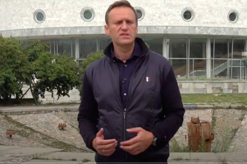 Команда Навального опубликовала фильм, ради которого он отправился в Сибирь 