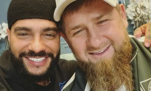 Тимати отметил день рождения в Чечне в компании Рамзана Кадырова