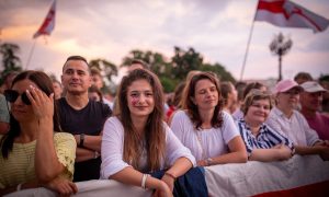 Гродно принял требования оппозиции. В Минске продолжается протест