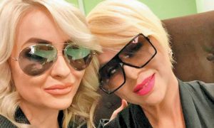 Дочь Валентины Легкоступовой рассказала об угрозах со стороны вдовца певицы