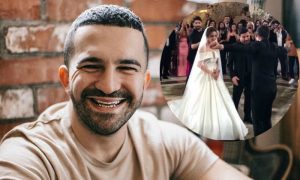 Ангелы, лезгинка и звезды: певец Bahh Tee сыграл пышную свадьбу