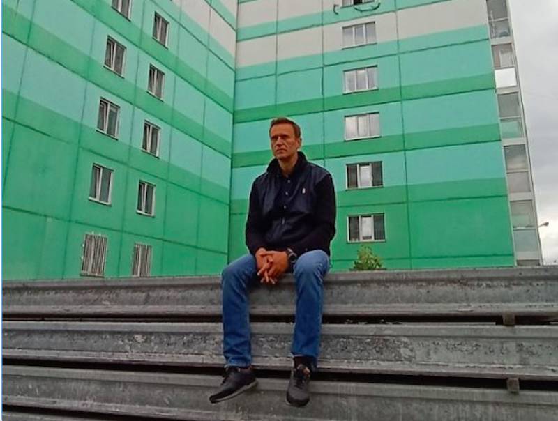 Навальный 2%: Россия задала Евросоюзу вопросы о блогере с указанием на нестыковки 