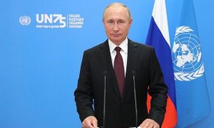 Путин предложил «расчистить» мир от санкций