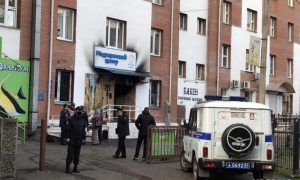 В Красноярской наркологической клинике четыре пациента сгорели заживо