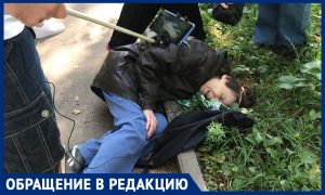 Полицейские сломали руку москвичке, которая боролась с незаконной стройкой в парке, рассказали активисты
