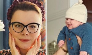 75-летний Петросян показал полугодовалого сына от молодой жены