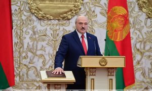 Тайно и скромно: в Белоруссии прошла инаугурация Лукашенко
