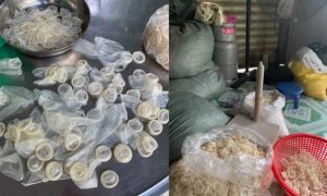Стирала и продавала: вьетнамскую бизнесвумен поймали на продаже «подержанных» презервативов