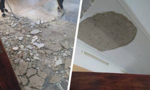 В ставропольской школе на девочку рухнул потолок. Ребенок находится в больнице