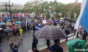 Хабаровск снова вышел на митинг: свободу Фургалу требуют только 600 участников