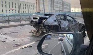 Водитель BMW в Петербурге устроил «игру в догонялки» с ДПС. И выиграл