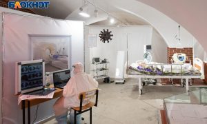 Музей коронавируса со стеной памяти погибшим врачам открыли в Воронеже