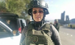 Певица Юлия Чичерина вышла на связь после обстрела азербайджанскими беспилотниками в Нагорном Карабахе