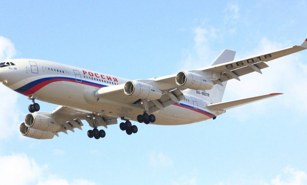В России не нашлось жидкости, чтобы помыть самолет «как у президента Путина» 
