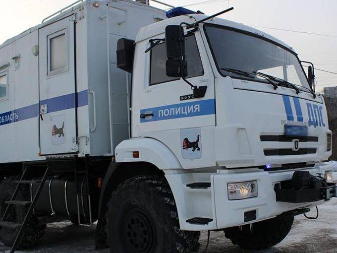 Напичканный техникой боевой КамАЗ купят для полицейских за 18 млн рублей 
