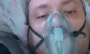 Больной Covid-19 врач обратился к «уродам, которые кричат, что коронавирус это фигня»