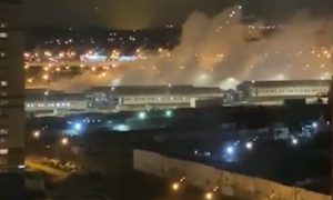 В ковидной больнице Коммунарки взорвался трубопровод с кислородом