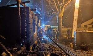 Пятеро детей, их мать и бабушка сгорели в частном доме под Смоленском. Глава семейства выжил