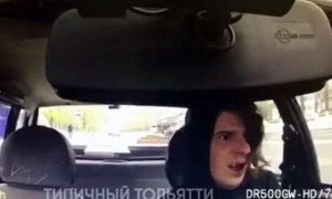 GTA в Тольятти: неадекват устроил погоню на угнанной у ДПС машине