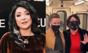 Лолита спустилась в метро, чтобы раздать одеяла: реакция москвичей ее удивила