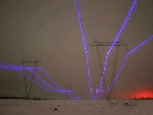 Стюардессе во время полета удалось заснять редкое явление, о котором мало кто знает