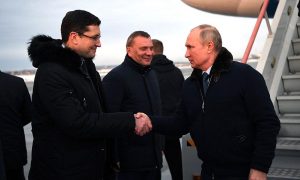 Эксперт раскрыл подоплеку визита Путина в Нижегородскую область
