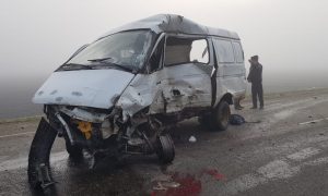 Шесть человек погибли, четверо пострадали в ДТП в Краснодарском крае