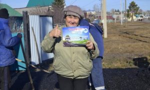 Пять тонн асфальта в лотерею выиграла жительница Башкирии