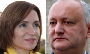 Майя Санду одерживает победу над Игорем Додоном во втором туре президентских выборов в Молдове