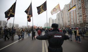 Опять задержания: в Москве полиция разогнала участников «Русского марша»