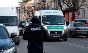 В Тбилиси террористы захватили девять человек в заложники
