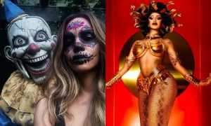 Страшные и сексуальные: лучшие образы звезд на Хэллоуин-2020